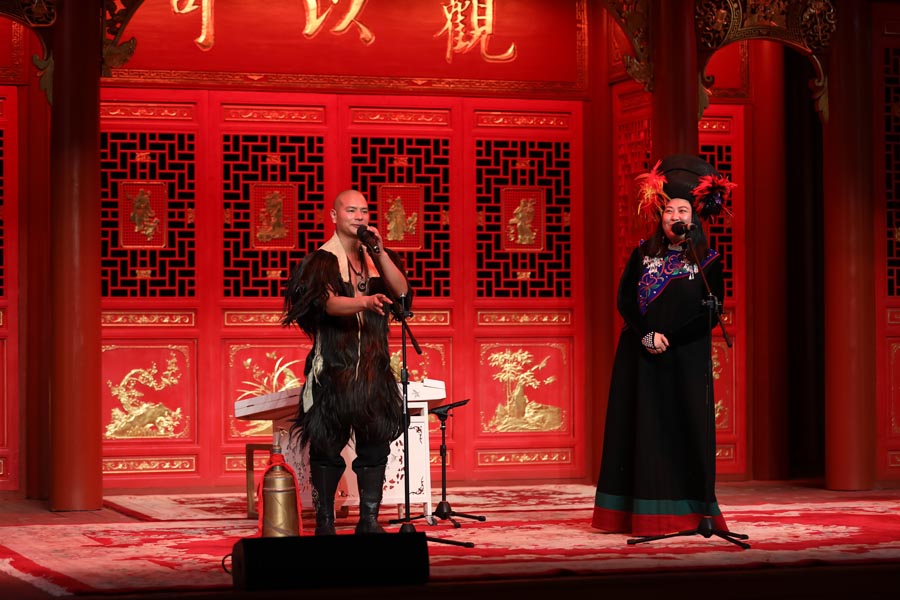POTRET Konser Musik Tradisional Online China-Image-5
