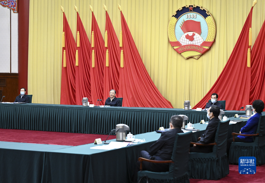 Top political advisor urges preparation for first session of 14th CPPCC National Committee