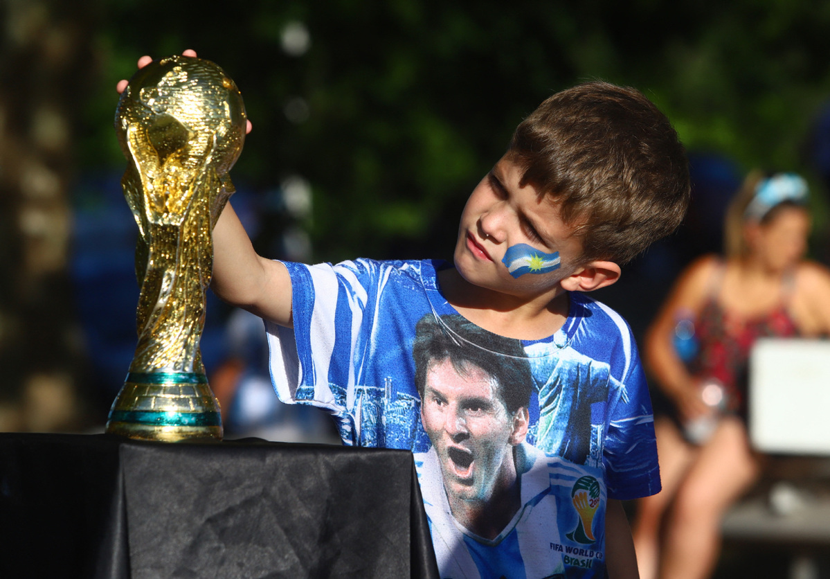 FIFA Is Offering Limited-Edition World Cup Trophy Replicas For Fans