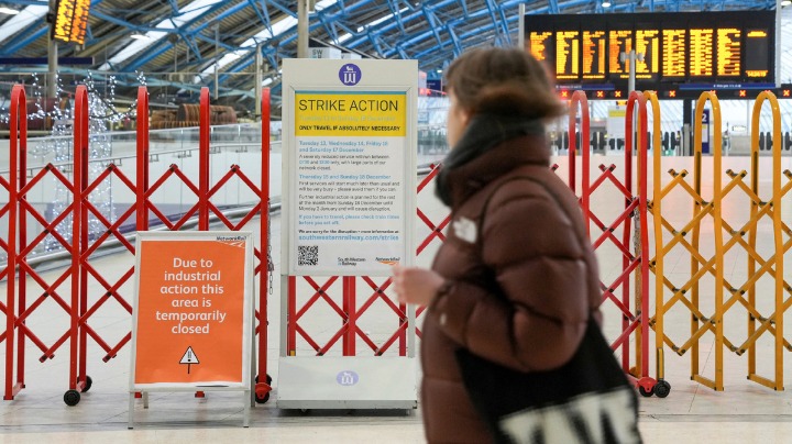 Record inflation prompts strike action across Europe - Vimarsana News