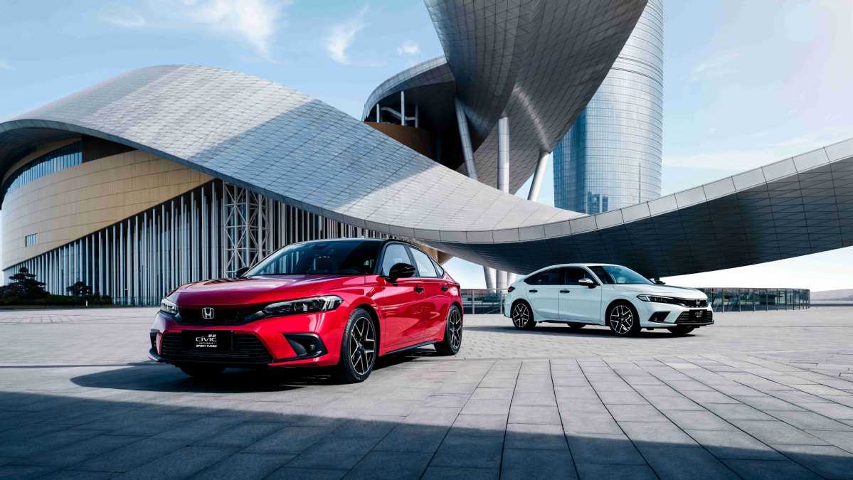 Dongfeng Honda launches new Civic - Chinadaily.com.cn