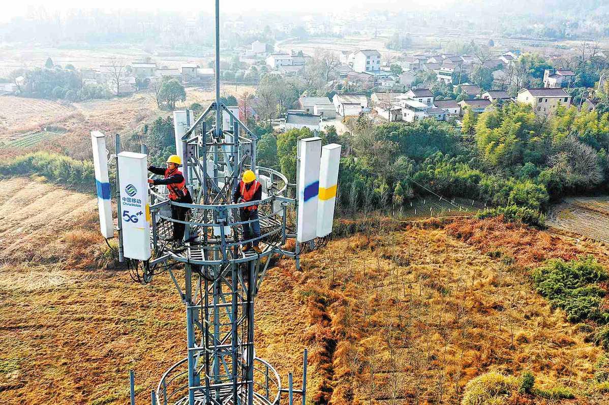 China’s telecom trade reviews regular enlargement in Jan-Nov