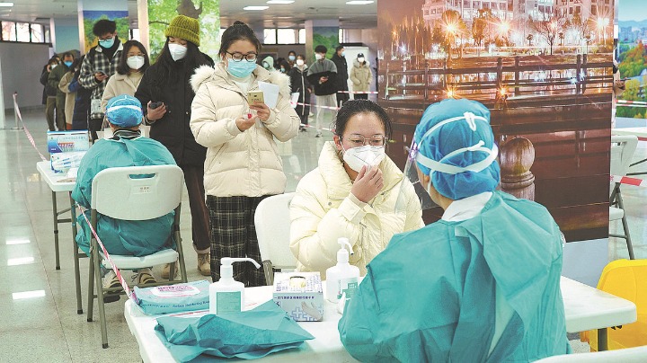 Institute to keep monitoring key locations, viral mutations - Vimarsana News