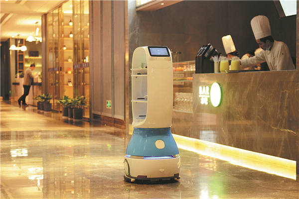 Robot Jadi Pelayan Restoran di Wuhan-Image-3