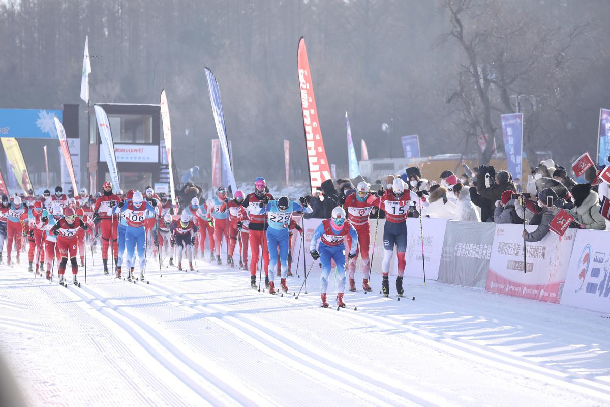 Ski festival in Changchun opens with races - Chinadaily.com.cn