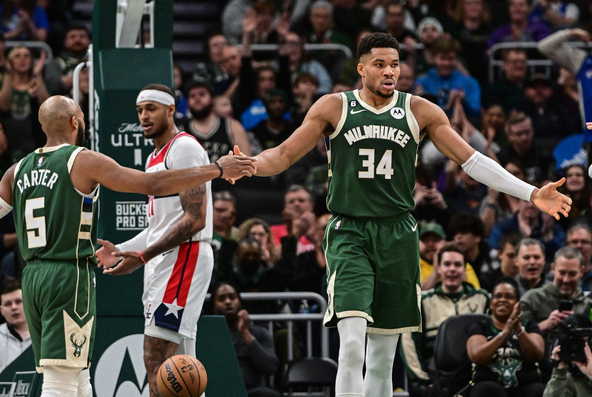 Celtics Come to Town To Meet Giannis Antetokounmpo and Bucks, at Fiser