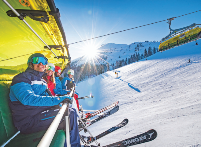 Artificial snow saves Olympics and Alpine ski resorts - SWI