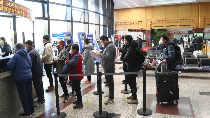 Beijing's exit-entry services peaked after new COVID-19 policy implementation - Vimarsana News