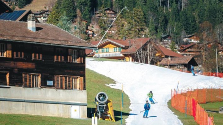 Ski resorts fall prey to energy - Vimarsana News
