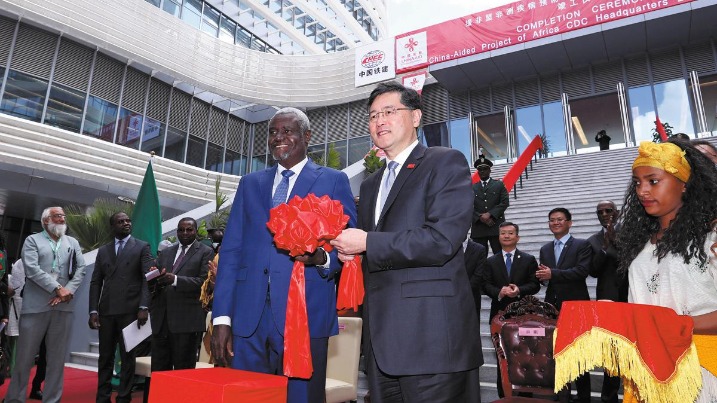 FM rejects false claims on China's African loans - Vimarsana News