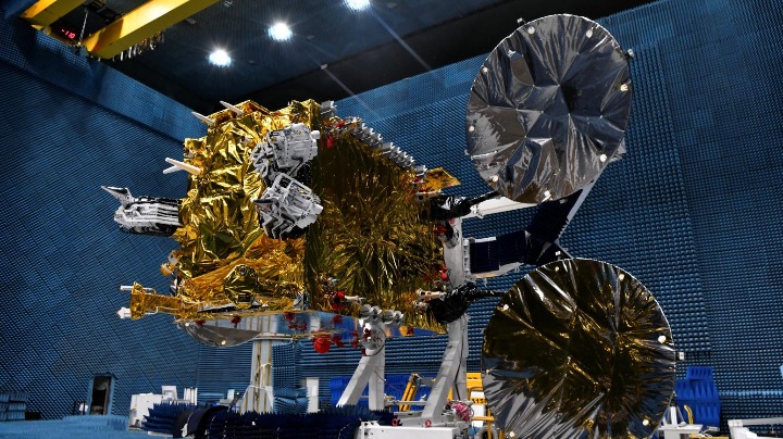 China launches new communications satellite - Vimarsana News