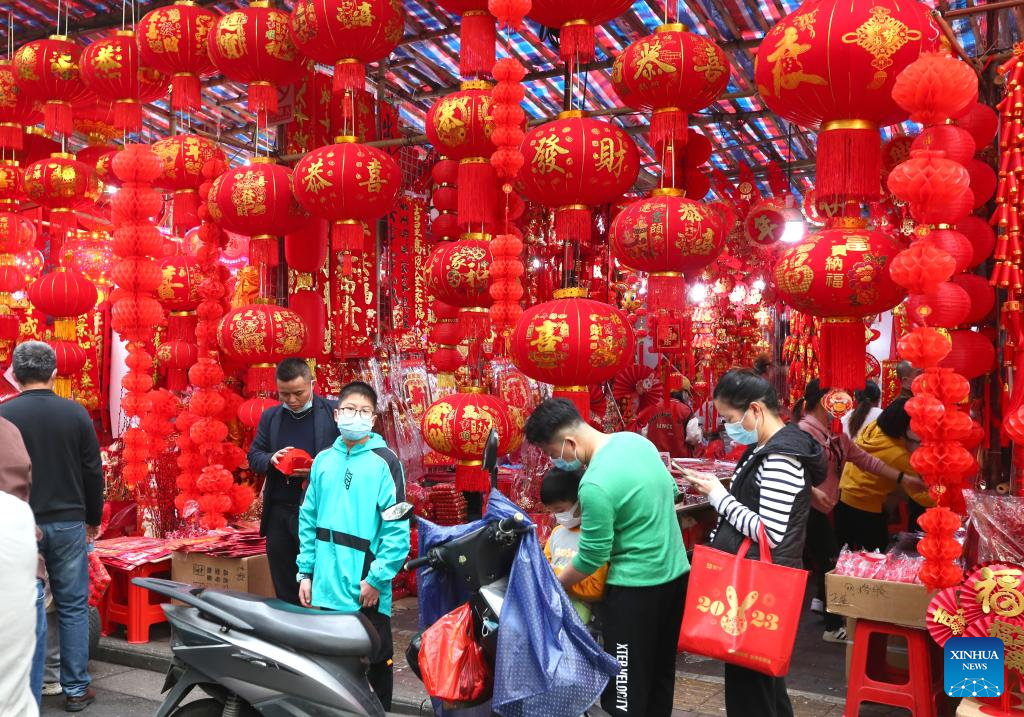 POTRET Shanghai Road Penuh Kemeriahan Imlek-Image-2