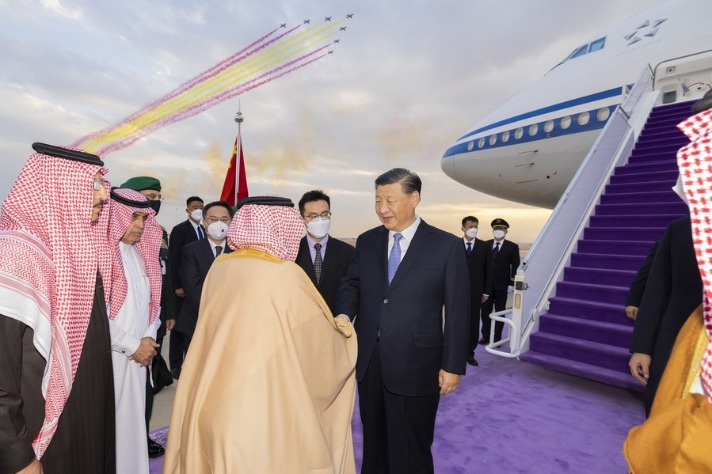 زيارة شي تعزز الصداقة الصينية العربية