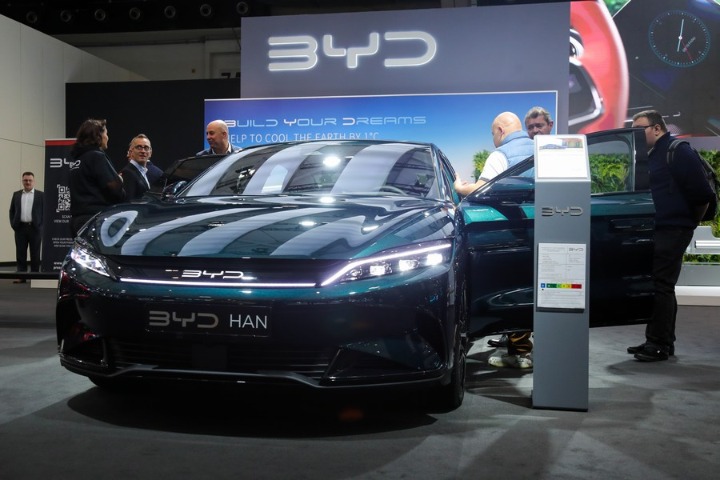 BYD は、日本の EV 市場でウィンウィンの機会に目を向けています