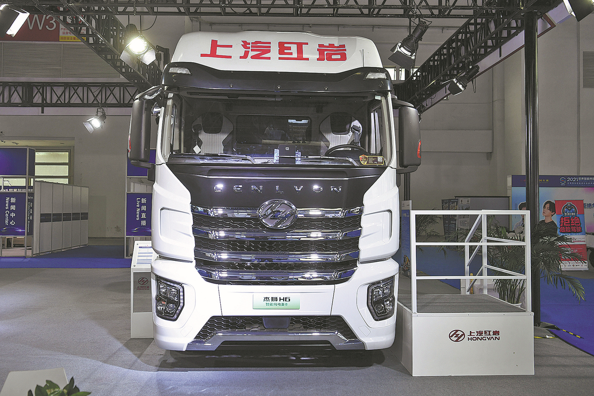 Battery swapping key for heavyduty trucks