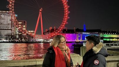'London Eye' looks forward to Chinese New Year - Chinadaily.com.cn - Vimarsana News