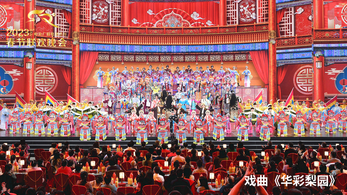 CCTV Spring Festival Gala captures audiences 