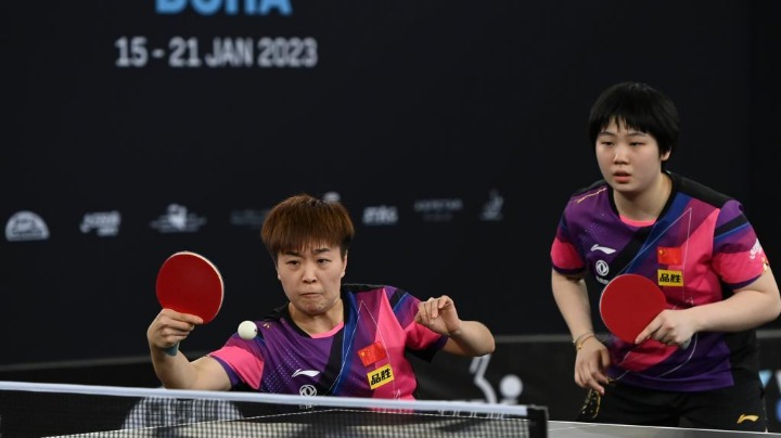 China wins four titles at WTT Contender Doha - Vimarsana News