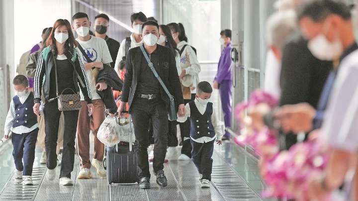 China's outbound travel market sees recovery at Spring Festival - Vimarsana News