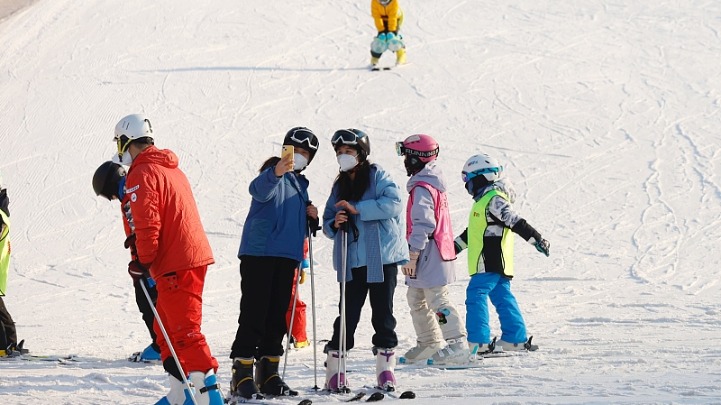 Winter sports light up China's Great Wall - Vimarsana News