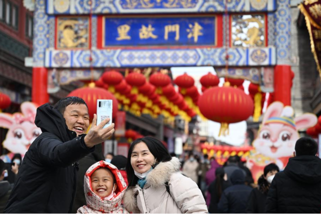 Kota-kota besar China melihat pemulihan yang kuat dalam pariwisata selama liburan Festival Musim Semi