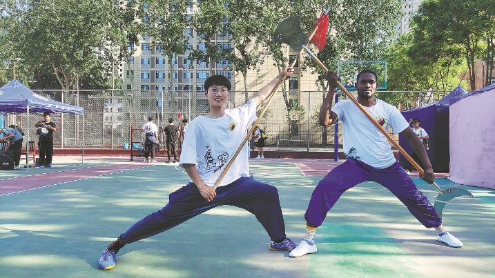 Nigerien plans to take kung fu back home - Vimarsana News