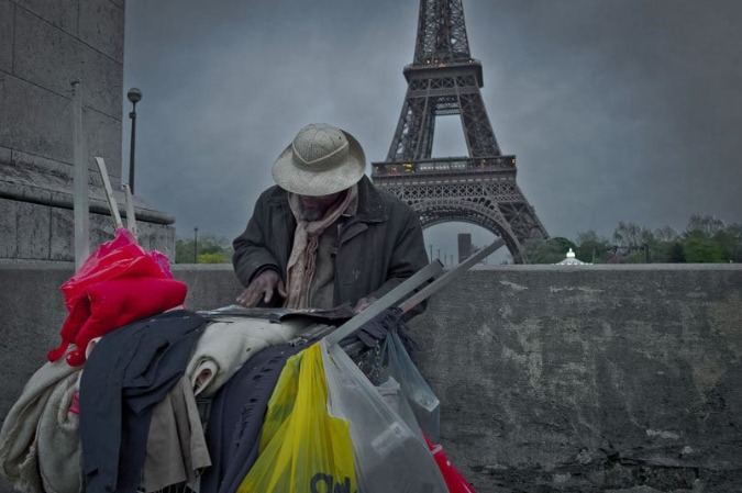 Le nombre élevé de sans-abrisme en France – le monde