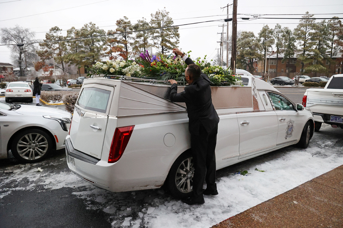 Tyre Nichols Funeral Celebrates His