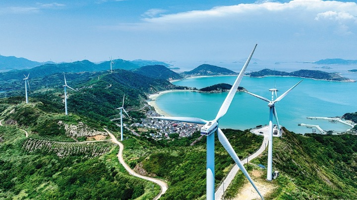 China takes global lead in solar and wind power generating capacities - Vimarsana News
