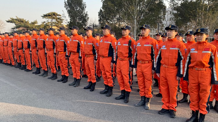 China sends 82-member rescue team to aid Turkiye quake relief - Vimarsana News