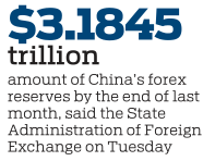 Forex reserves expected to remain at stable level - Chinadaily.com.cn