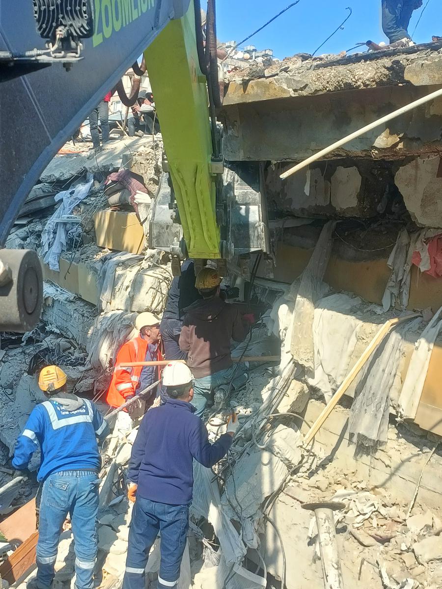 Chinese company helps with Turkiye quake aftermath - World - Chinadaily ...