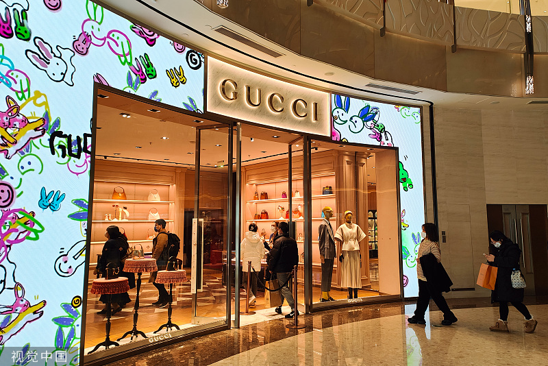 China's 'unstoppable' global luxury-market share nearly doubles