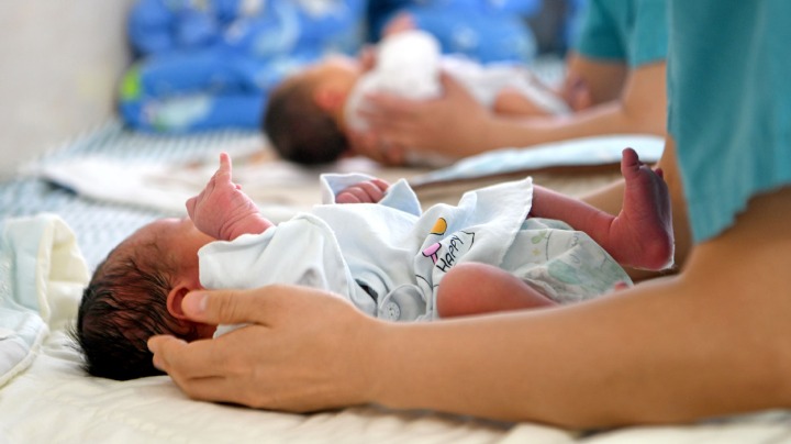 China's fertility rates decline - Vimarsana News