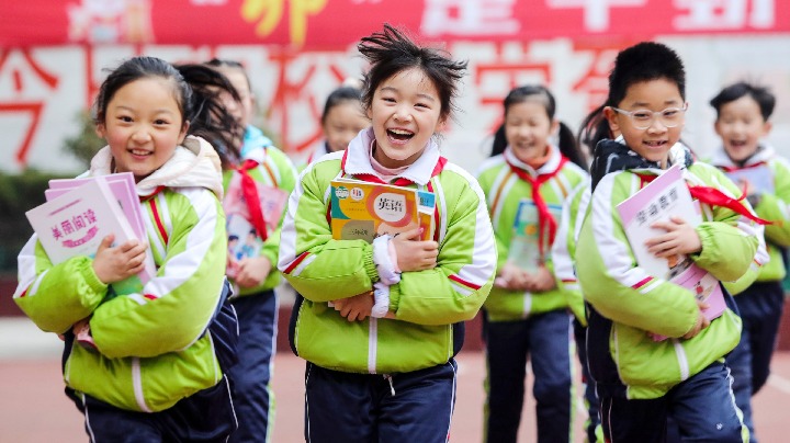 China's school campuses resume liveliness as spring semester kicks off - Vimarsana News