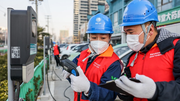 China's charging infrastructure sees impressive growth - Vimarsana News