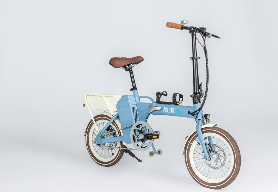 Hydrogen cheap powered bike