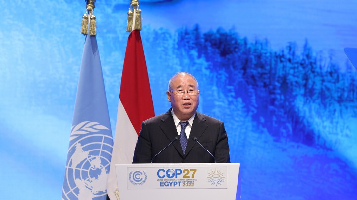 Chinese climate change envoy wins Nobel sustainability award - Vimarsana News