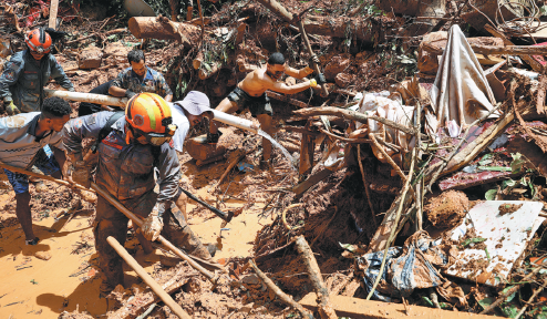 Xi sends condolences as downpours kill 48 in Brazil - Chinadaily.com.cn