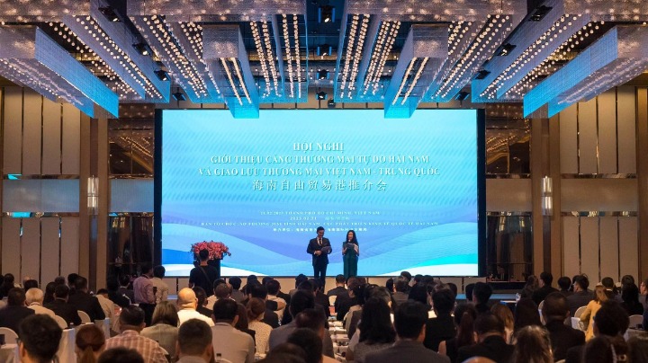Delegation from Hainan FTP scores in Vietnam - Vimarsana News