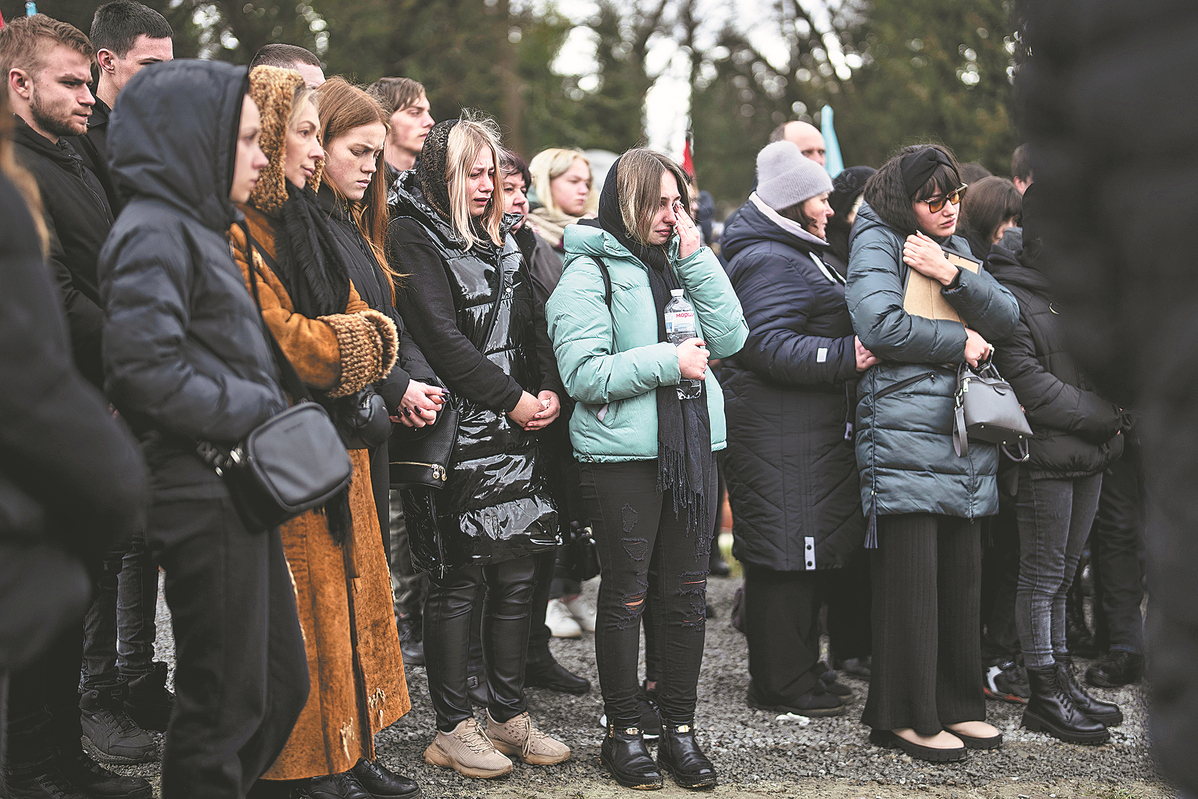 One Year On Countries Divided Over Ukraine Crisis 