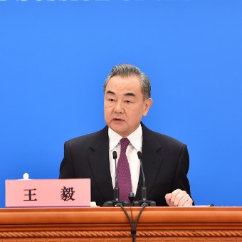 Wang Yi speaks on China's foreign policy