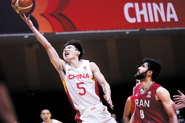 Rookies impress as Team China embarks on new journey - Chinadaily.com.cn