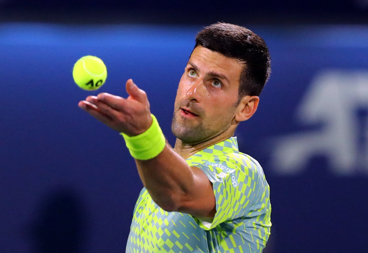 Djokovic 'extremely proud' to beat Graf's ranking record