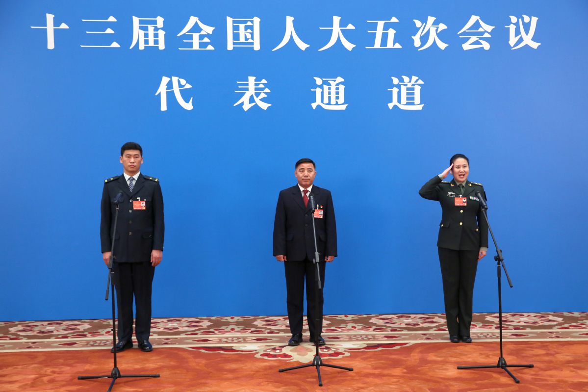 NPC deputies answer media questions ahead of annual session