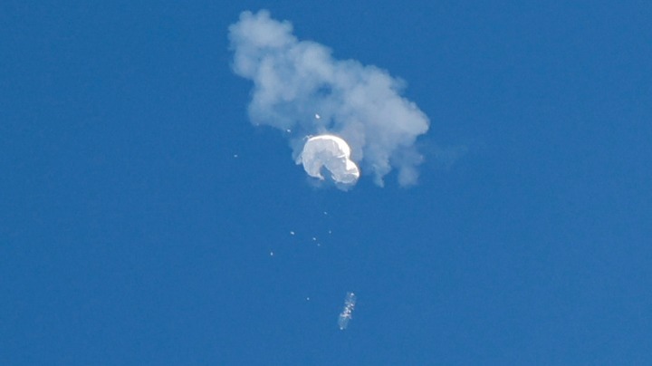 US handling of balloon's entry violates intl law - Vimarsana News
