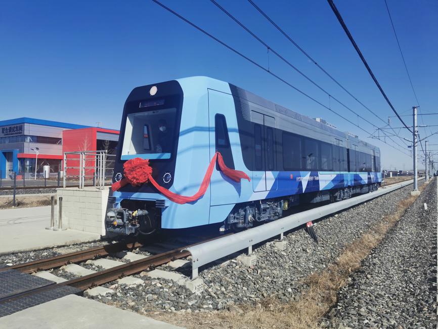 Metro to Debut Next-Generation Train on Blue Line