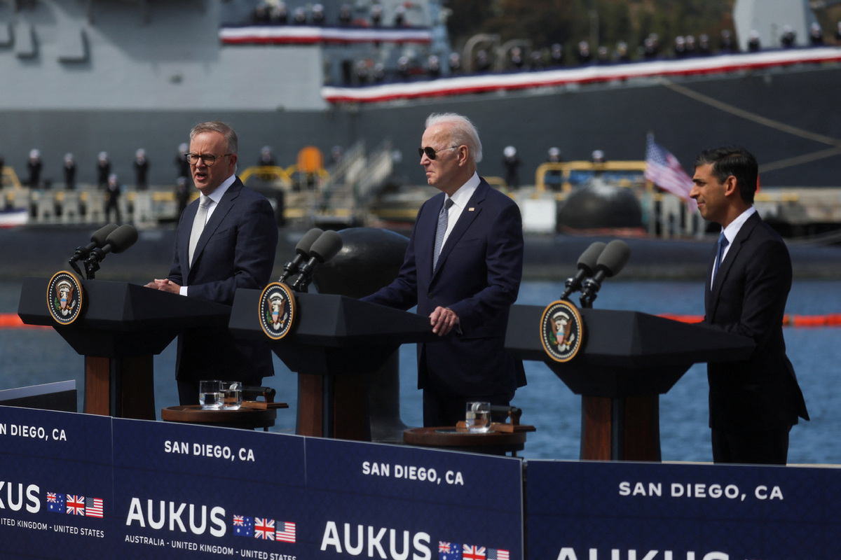 ब्रिटेन और अमेरिका की दोस्ती : ऑस्ट्रेलिया को मिलेंगी 3 परमाणु पनडुब्बियां- Britain and America friendship: Australia will get 3 nuclear submarines