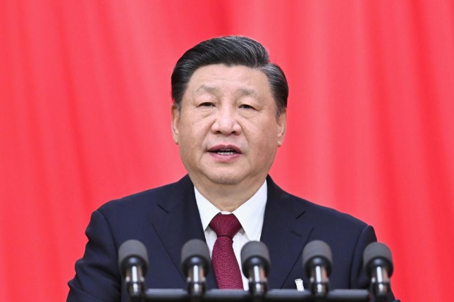 Xi's speech at annual session hailed overseas