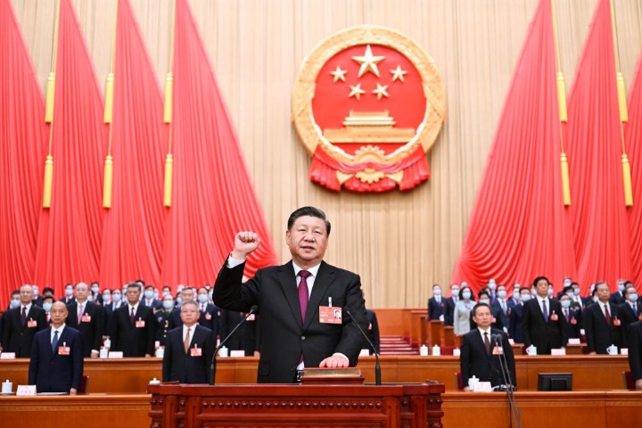 Xi spearheads new drive to modernize China